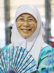 Photo of Wan Azizah Wan Ismail