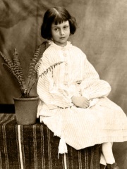 Photo of Alice Liddell