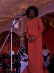 Photo of Sathya Sai Baba