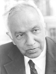 Photo of Subrahmanyan Chandrasekhar