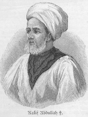 Photo of Abdallahi ibn Muhammad