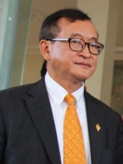 Photo of Sam Rainsy