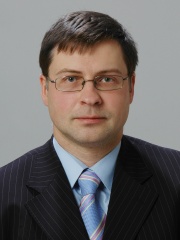 Photo of Valdis Dombrovskis