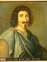 Photo of Jean-Louis Guez de Balzac