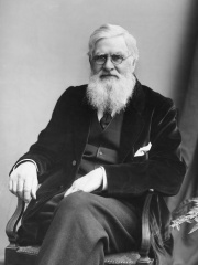 Photo of Alfred Russel Wallace