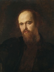 Photo of Dante Gabriel Rossetti