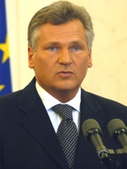 Photo of Aleksander Kwaśniewski