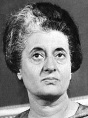 Photo of Indira Gandhi