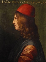Photo of Giovanni Pico della Mirandola