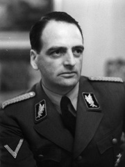 Photo of Edmund Veesenmayer