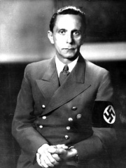 Photo of Joseph Goebbels