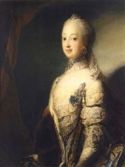 Photo of Sophia Magdalena of Denmark