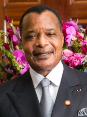 Photo of Denis Sassou Nguesso