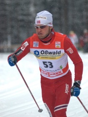 Photo of Martin Johnsrud Sundby