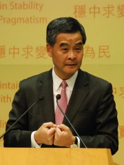Photo of Leung Chun-ying
