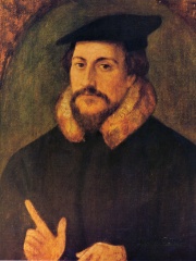 Photo of John Calvin