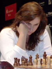 Photo of Judit Polgár