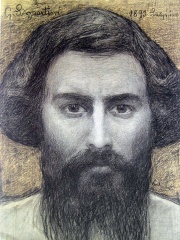 Photo of Giovanni Segantini