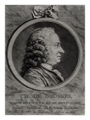Photo of Charles de Brosses