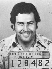 Photo of Pablo Escobar