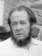 Photo of Aleksandr Solzhenitsyn