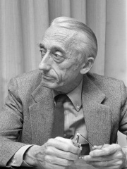 Photo of Jacques Cousteau
