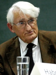 Photo of Jürgen Habermas