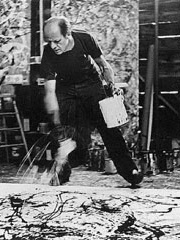 Photo of Jackson Pollock