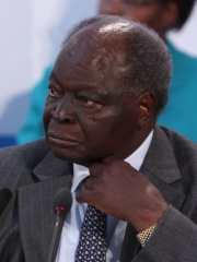 Photo of Mwai Kibaki