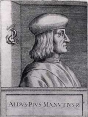 Photo of Aldus Manutius