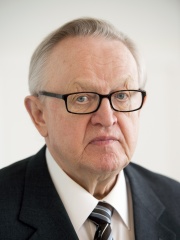 Photo of Martti Ahtisaari