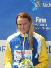 Photo of Sarah Sjöström