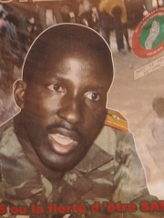 Photo of Thomas Sankara