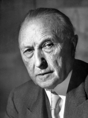 Photo of Konrad Adenauer