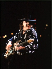 Photo of Stevie Ray Vaughan