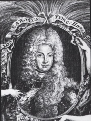 Photo of Count Palatine Joseph Charles of Sulzbach