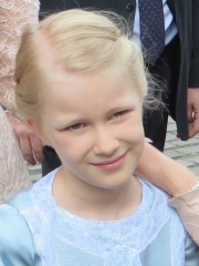Photo of Princess Eléonore of Belgium