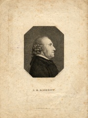 Photo of Johann Bernhard Basedow