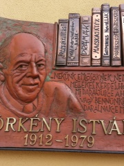 Photo of István Örkény