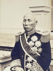 Photo of Ōkuma Shigenobu