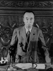 Photo of Prince Naruhiko Higashikuni