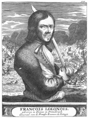 Photo of François l'Olonnais