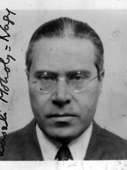 Photo of László Moholy-Nagy