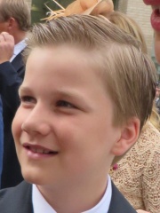 Photo of Prince Gabriel of Belgium