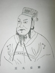 Photo of Sukjong of Joseon