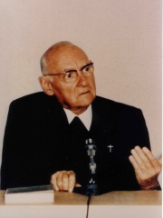 Photo of Hans Urs von Balthasar