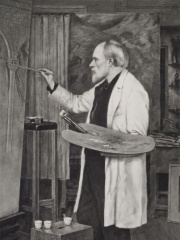 Photo of Edward Burne-Jones