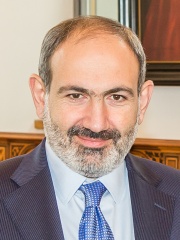 Photo of Nikol Pashinyan