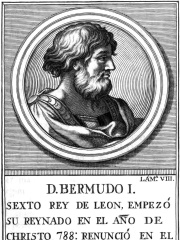 Photo of Bermudo I of Asturias