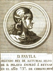 Photo of Favila of Asturias